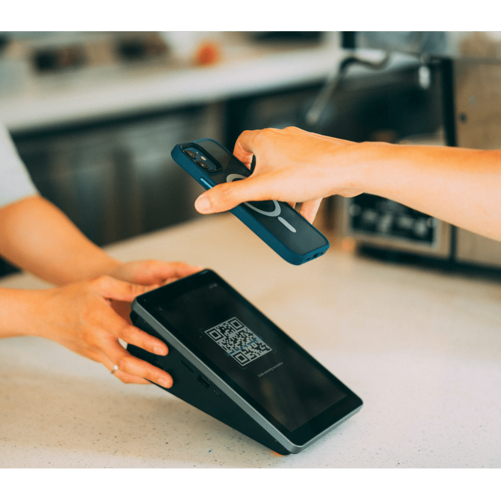 Stocko POS interface showing quick and easy customer checkout