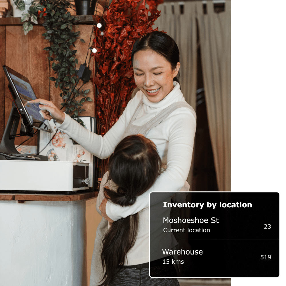 POS hardware from Stocko used for fast and smooth payment processing