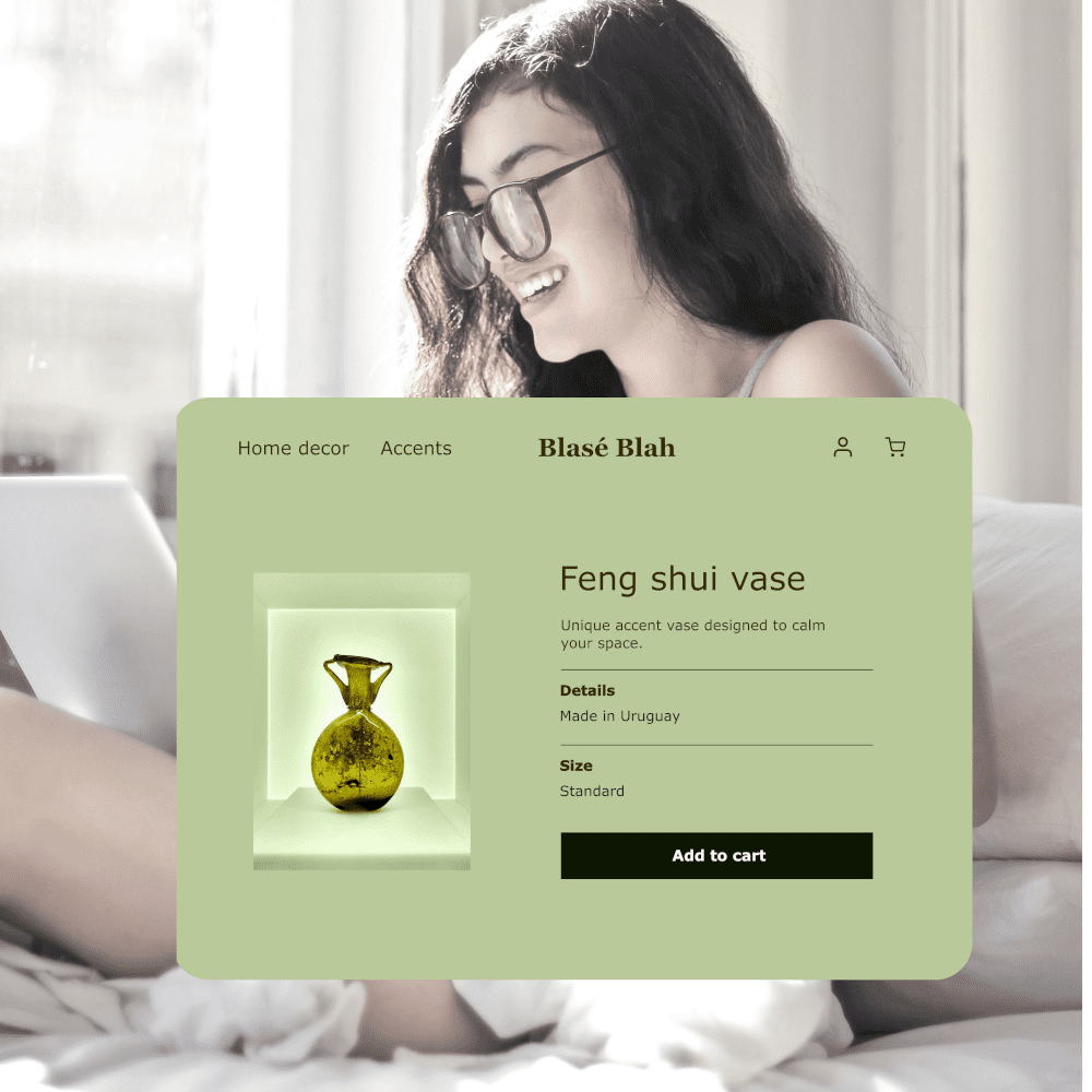 Website building to support store visibility