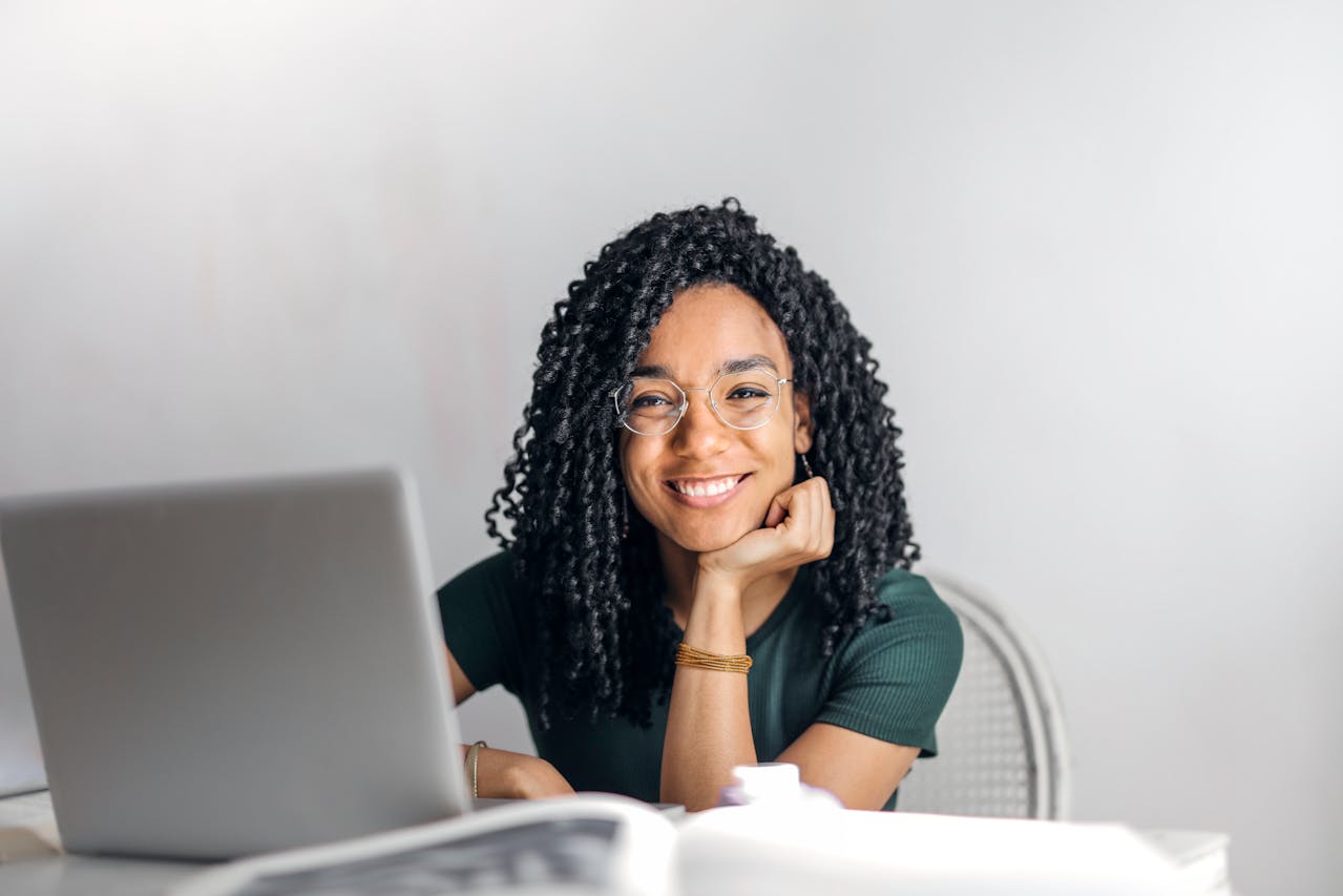 Smiling woman representing Stocko's team